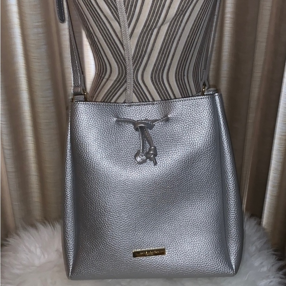 Katie Loxton Drawstring Bucket Shoulder/Crossbody Handbag
